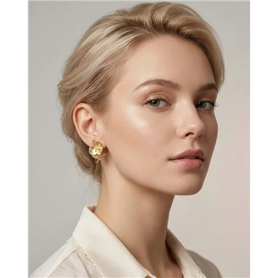 Стильные серьги