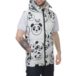 2120 WHITE Жилет мужской (100 гр. синтепон)