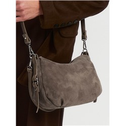 Женская кожаная сумка Richet 3229LNC 898612 Тауп