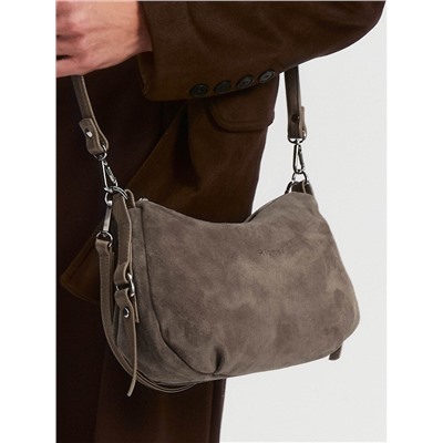 Женская кожаная сумка Richet 3229LNC 898612 Тауп