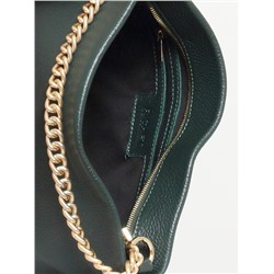 Женская кожаная сумка Richet 2955LG 353 Зеленый