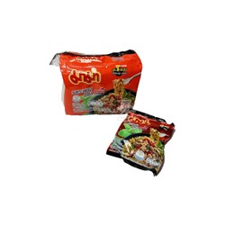 Лапша быстрого приготовления Мама со вкусом базилика 55г x 6шт