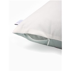 Подушка декоративная новогодняя «Этель. Венок: С Новым годом», 40×40 см, велюр