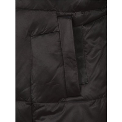 M2010 BLACK Пальто зимнее женское MARIA