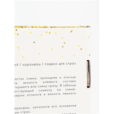 УЦЕНКА Алмазная вышивка с частичным заполнением «Танец» 30×40 см, холст