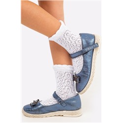 Ажурные носки для девочки 5 пар Happyfox