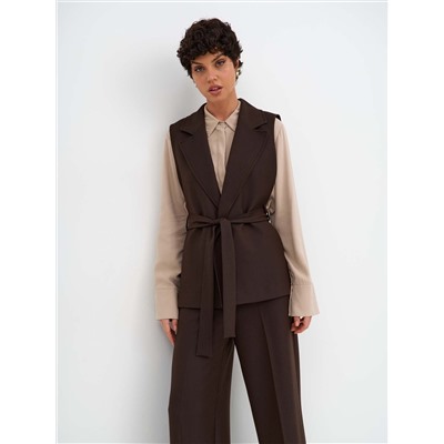 Брюки  TR17041_Coffee/Кофе