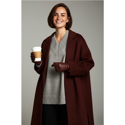 Женский свитер оверсайз Happyfox