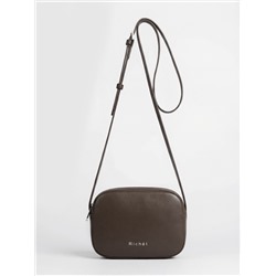 Женская кожаная сумка Richet 3275LN 856 Коричневый