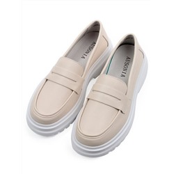 06-YE290-3 BEIGE Туфли женские (натуральная кожа)