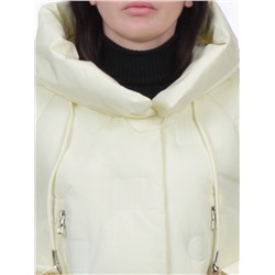 280 YELLOW Куртка зимняя облегченная женская (100 гр. холлофайбер)