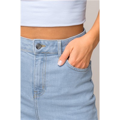 Женские джинсы палаццо с высокой посадкой Happyfox