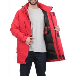 2182 RED Куртка мужская зимняя облегченная (130 гр. холлофайбер)