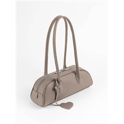 Женская кожаная сумка Richet 3265LN 854 Тауп