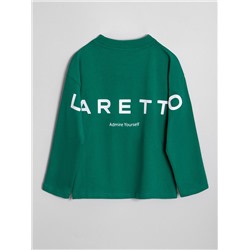 Лонгслив, Verdant Green 19-6026
