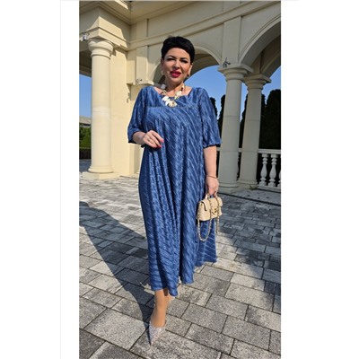 Платье Vittoria Queen 26433/3 синий