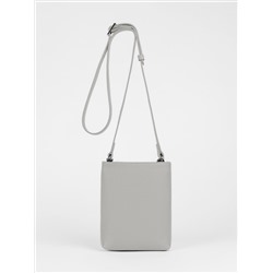 Женская кожаная сумка Richet 3258LN 949 Серый