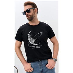 Футболка P611-06-922 black