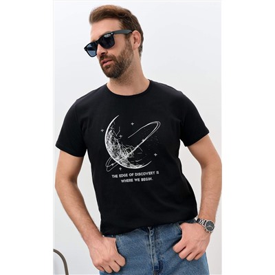 Футболка P611-06-922 black