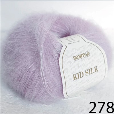 Пряжа Сеам KID SILK