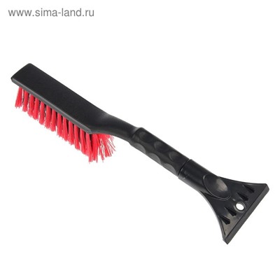 Щётка-скребок AVS SB-6305, 38.5 см, с распушенной щетиной