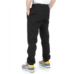 B36BR BLACK Брюки спортивные мужские (90% хлопок, 10% полиэстер)