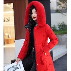 Cute Woman Пуховик стеганый двусторонний QS-2271