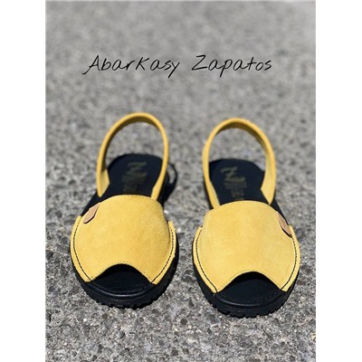 Ab.Zapatos • 3106-8 • AMARILLO+Ab.Zapatos Pelle cinturon (140) Amarillo АКЦИЯ