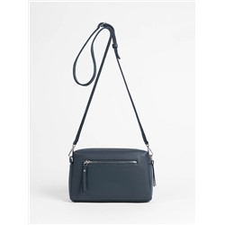 Женская кожаная сумка Richet 3176LN 878 Синий