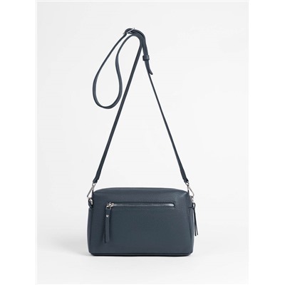 Женская кожаная сумка Richet 3176LN 878 Синий