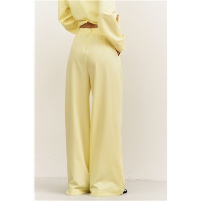 Брюки, жакет RINKA 1483/1 желтый