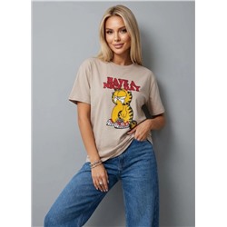 Футболка OVER SIZE (плотный хлопок)