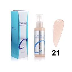 Тональная основа с коллагеном "Enough Collagen Moisture Foundation SPF 15" тон 21