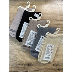 Носки, 5 пар (кашемир)