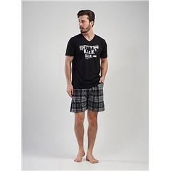 №109045 9526 Комплект мужской Vienetta с шортами Дроп