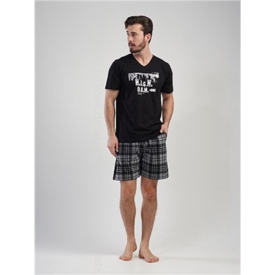 №109045 9526 Комплект мужской Vienetta с шортами Дроп