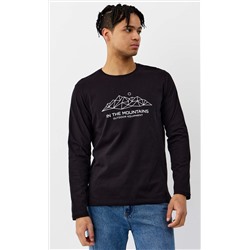 Лонгслив F521-1001-896 black