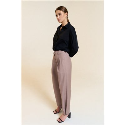 DiLiaFashion 0761 бежевый, Брюки