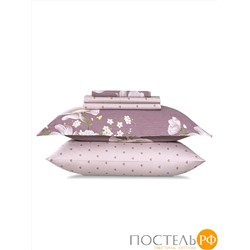 CASSIA МЕНДЕРЕС КПБ 200х220( +/-5см)-1/215х250-1/50х70-2, 4 пр., хл./сатин