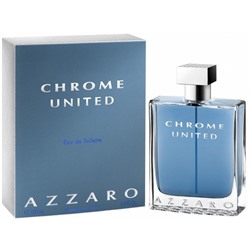 AZZARO CHROME UNITED edt (m) 100ml