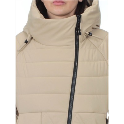 270 BEIGE Куртка зимняя облегченная женская (верблюжья шерсть)