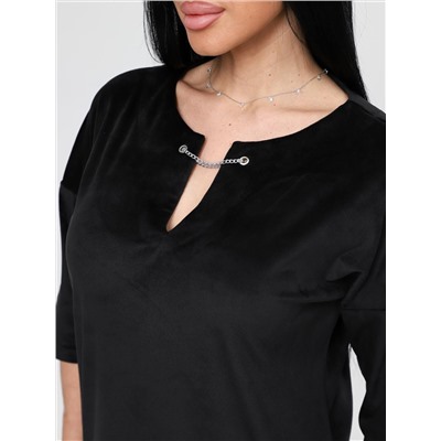 Карисса - платье черный