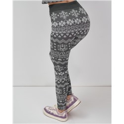 Комплект женского термобелья серого цвета 2520Sr