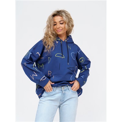 932 Худи "Индиго"