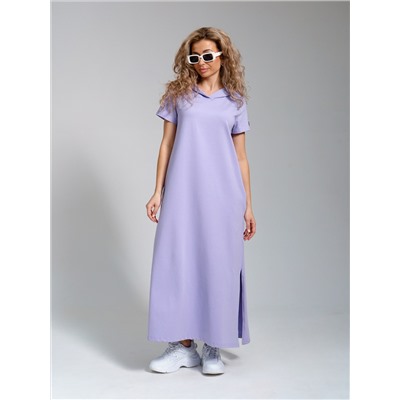 970 Платье-мантия "Лиловый"