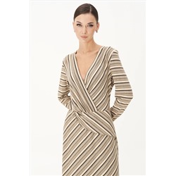 Платье 4890 бежевый