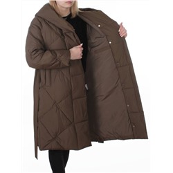 8870 SWAMP Пальто зимнее женское (200 гр. холлофайбер)