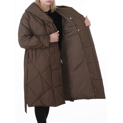 8870 SWAMP Пальто зимнее женское (200 гр. холлофайбер)