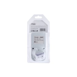 Таймер розеточный электронный Luazon Lighting, 16 A, интервал 1 минута, 220 В, недельный