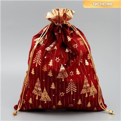 Мешок Золотые ёлки